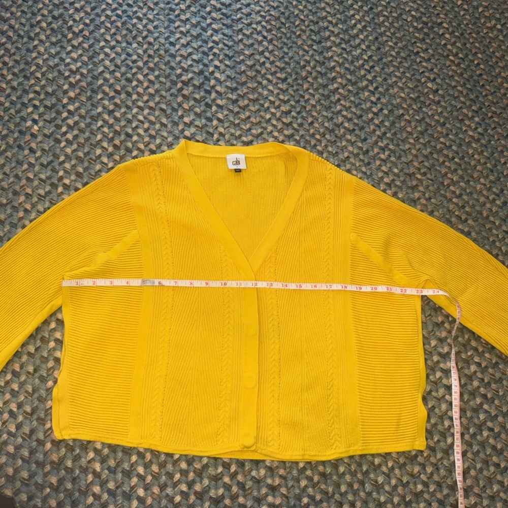 Cabi Sunny Sweater sz S EUC - Picture 6 of 11